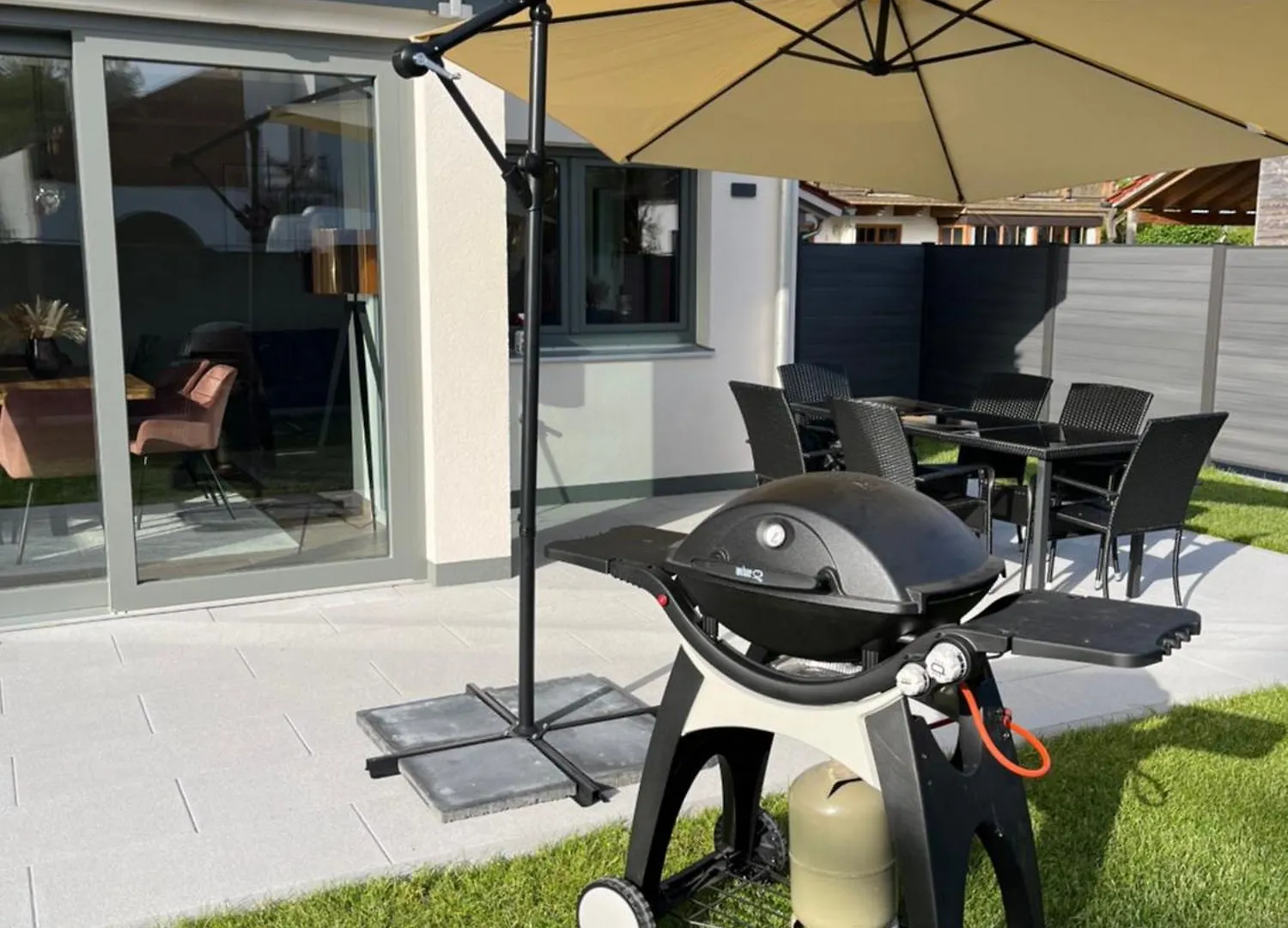 Apartment Uniqe I 95Qm I Bergblick I Garten I Bbq I Seenah Prien am Chiemsee
